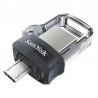 Sandisk - micro USB 3.0 - OTG - flash drive - 32GB - 64GB - 128GB - 256GBUSB memory