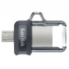 Sandisk - micro USB 3.0 - OTG - flash drive - 32GB - 64GB - 128GB - 256GBUSB memory