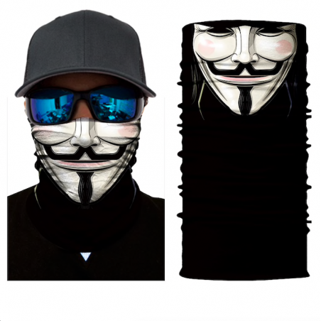 Motorcycle scarf - face mask - balaclavaMasks