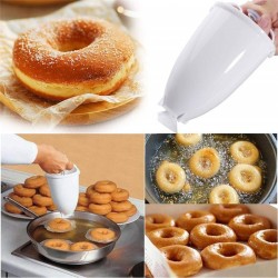 Manual donut maker