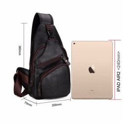 Fashion POLO shoulder bag - leather backpackBags