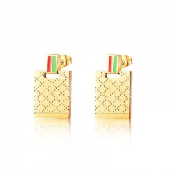 Luxury gold stainless steel earringsEarrings