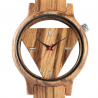 Geometric triangle - wooden Quartz watch - unisexWatches